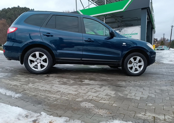 Hyundai Santa Fe cena 18000 przebieg: 317000, rok produkcji 2007 z Raciąż małe 254